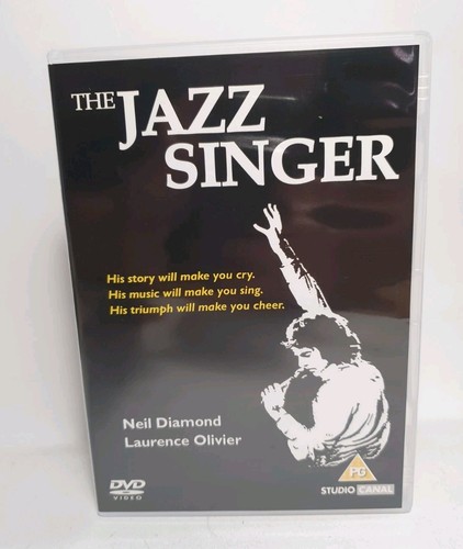 The jazz singer 1981 dvd - jazz,