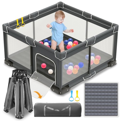 Foldable baby playpen - baby, 50x50