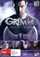 Grimm: Season 3 DVD (2015)