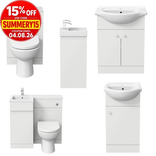 Bathroom vanity unit - bathroom, basin