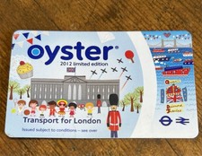 London 2012 Limited Edition oyster Card TFL