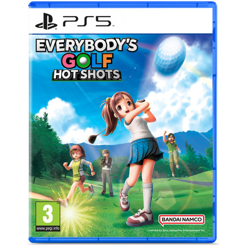 Everybody golf hot shots - golf:,