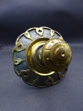 Reclaimed Victorian brass door
