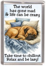 Bullmastiff Fridge Magnet - by