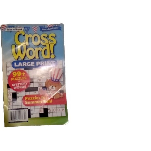 Take break crossword 5 - vo.,
