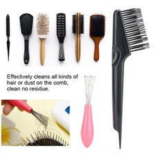 2Pcs/Set Comb Cleaner Brush
