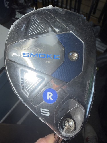 Callaway smoke 5 - smoke, hybrid