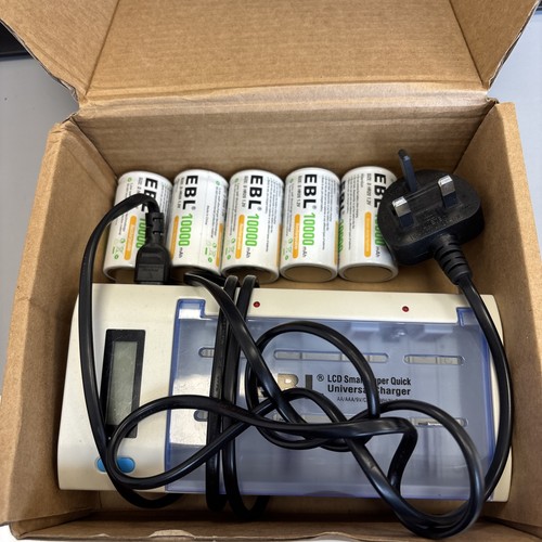 Ebl side batteries - 5x,