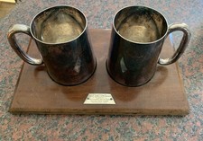 Ulster home guard 1945 Desk Tankard Set