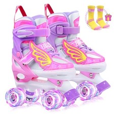 Girls LED Light Up Roller