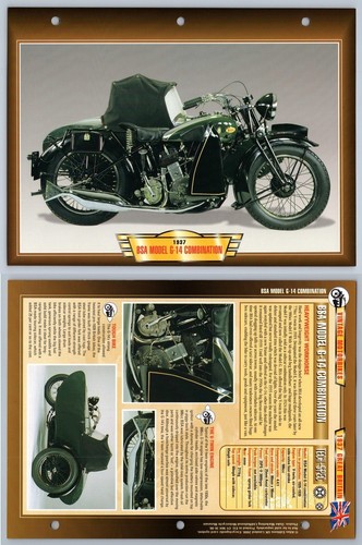 Bsa model combination - model, g-14