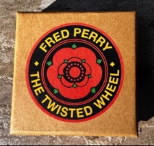 Rare, Boxed 4 x Fred Perry