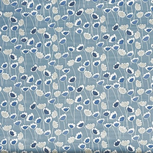 Clara indigo cotton - indigo,