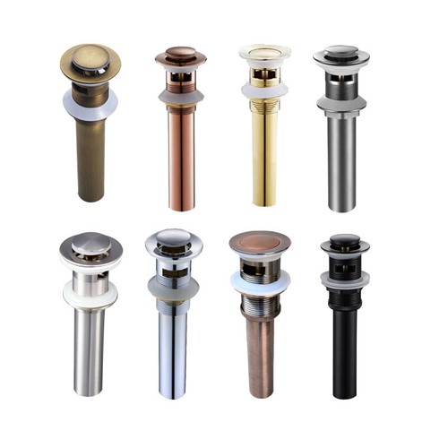 Retro brass pop bathroom - brass,