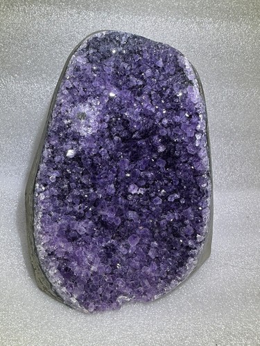 Uruguay amethyst geode cluster - uruguay,