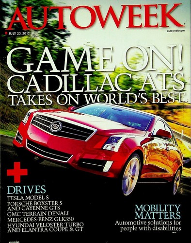 Autoweek magazine july - magazine, 23