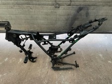 LEXMOTO VENOM 125cc FRAME inc ENGINE MOUNT BOLTS ,CENTRE STAND, SIDE STAND