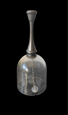 Commemorative Glass Bell