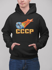 CCCP Boctok 3 4 1962 HOODIE