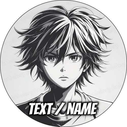 Manga anime cake topper party - anime,