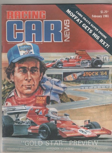 Racing car news - news, 1981