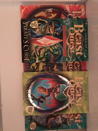 Beast quest book bundle - quest,