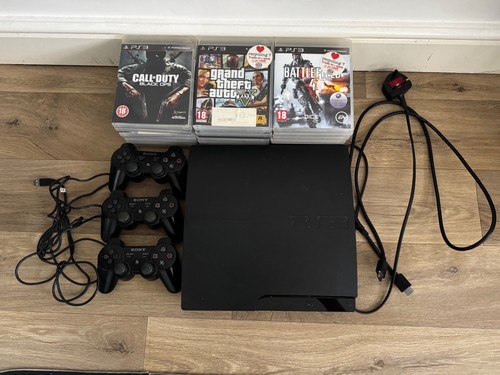 Sony playstation slim 320gb - sony, 3