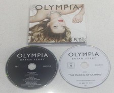 Bryan Ferry - Olympia (CD+DVD, 2010) 2 Discs