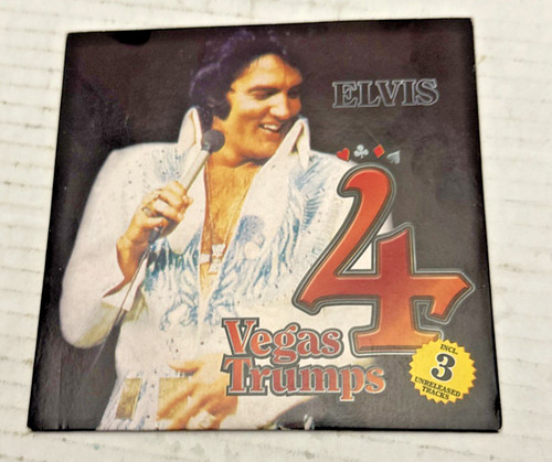 Elvis presley four vegas - elvis,