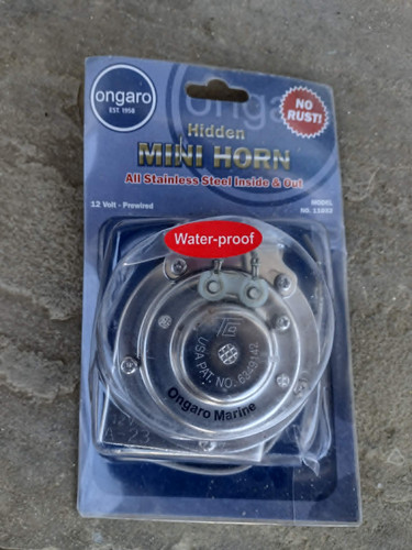 Ongaro horn mini compact - horn,