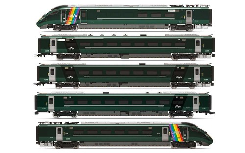 Hornby r3872 gwr trainbow - r3872,