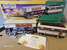 Corgi showmans leyland - corgi,