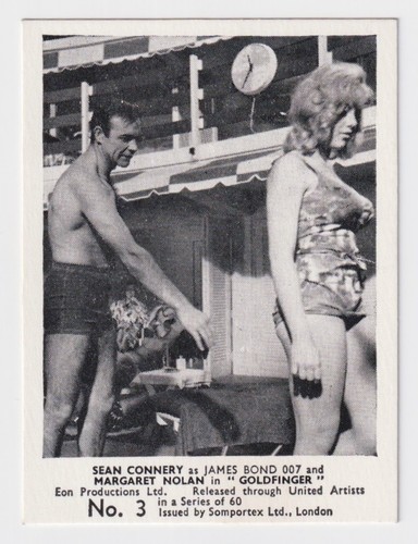 Trade card film scene - card,