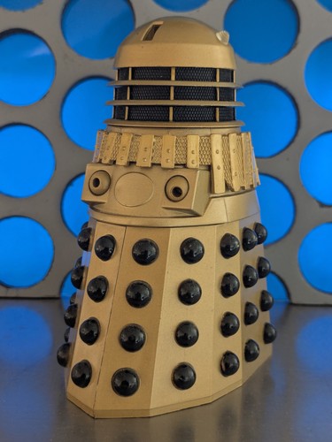 Doctor who gold supreme - gold, dalek