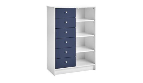 Kids malibu drawer chest - malibu,