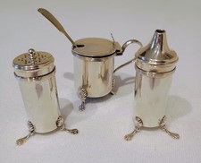 Antique Silver Plate 3 Piece