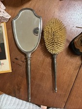 Antique Sterling Silver Vanity