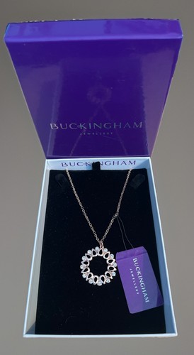 Buckingham jewellery rose gold - rose,