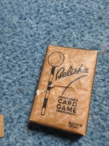 Vintage 1937 belisha card - vintage,