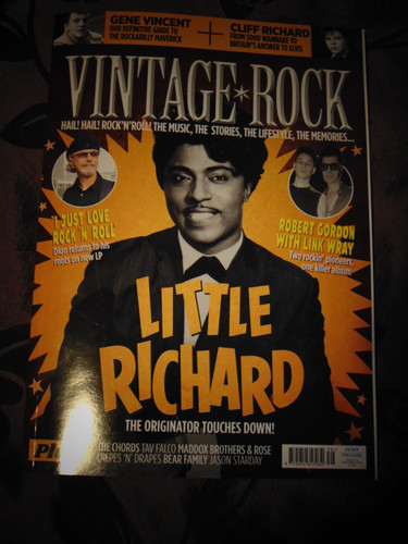 Vintage rock music mag - rock.,