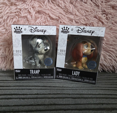 Funko disney lady and - disney,