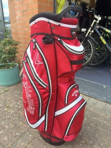 Callaway cart bag - , red