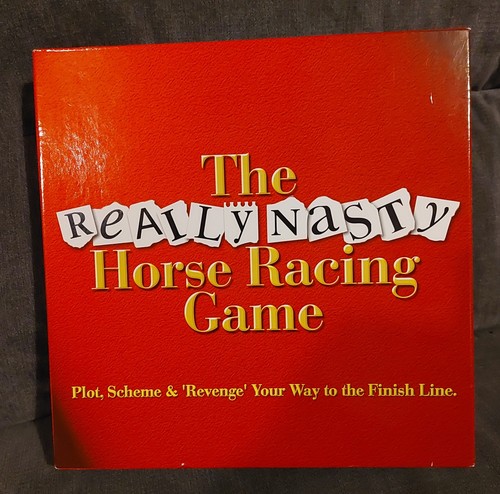 The really nasty horse - the, racing