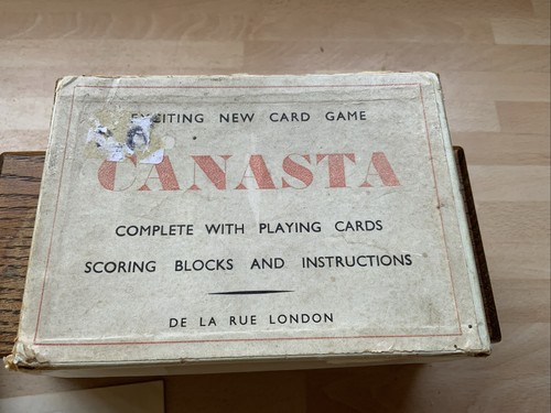 Vintage rue canasta 2 - rue,