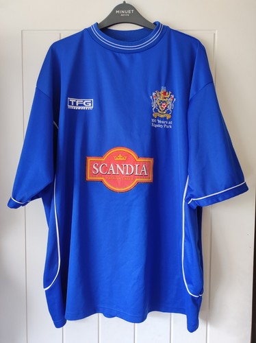 Stockport county home shirt - home,