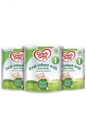 Cow and gate first infant - and,