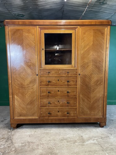Art deco 1930s walnut - deco,