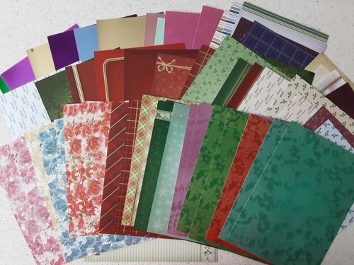 Background backing papers - ,
