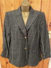 TUZZI DESIGNER LINED BROWN