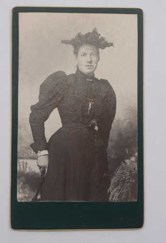 Cdv victorian lady - cdv, in